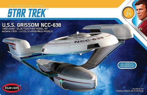 Star Trek U.S.S. Grissom...