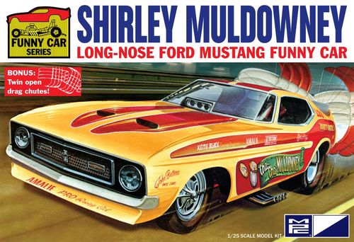 Shirley Muldowney Long Nose...