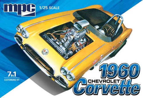 1960er Chevy Corvette 7 in 1