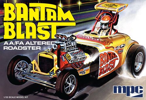 Bantam Blast Dragster