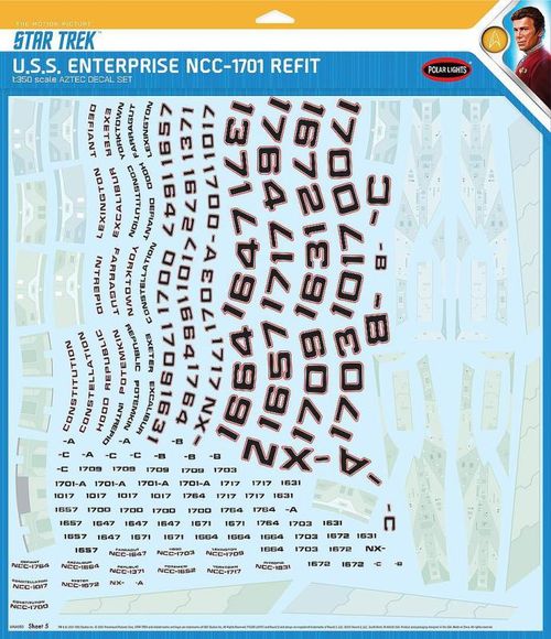 Star Trek U.S.S. Enterprise...