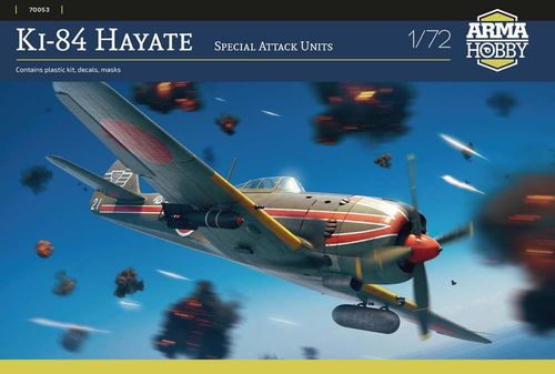 Ki-84 Hayate Special Attack...