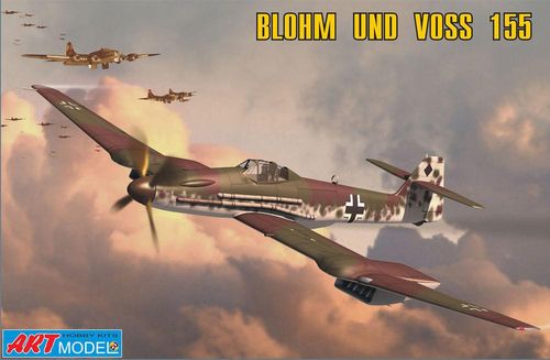Blohm & Voss 155V2 WWII Ger....