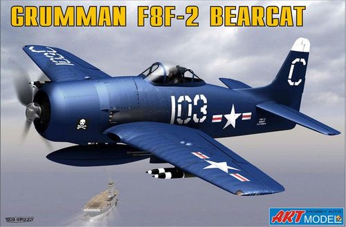 Grumman F8F-2 BEARCAT USAF...