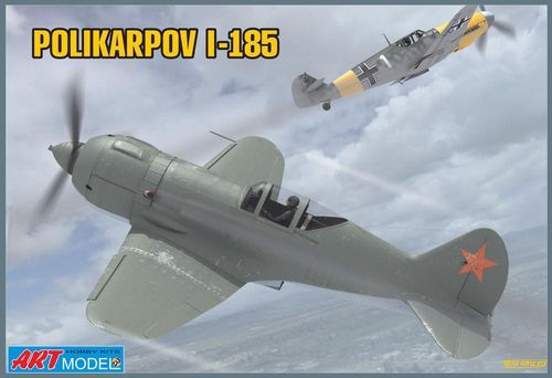 Polikarpov I-185 Soviet...