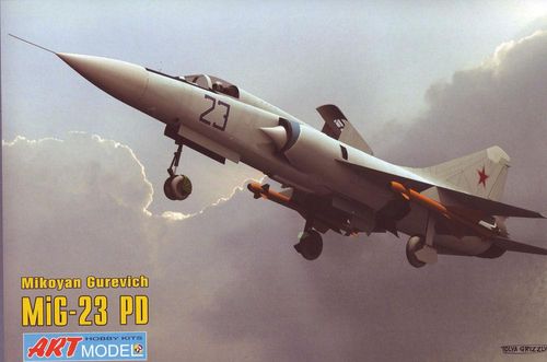 Mikoyan MiG-23PD first...