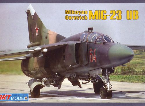 Mikoyan MiG-23UB training...