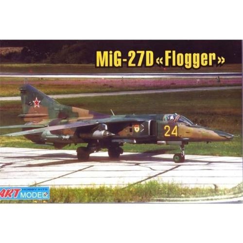 Mikoyan MiG-27M/D ground...