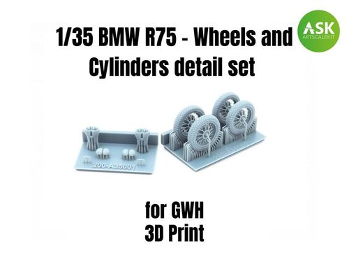BMW R75 - Wheels and...
