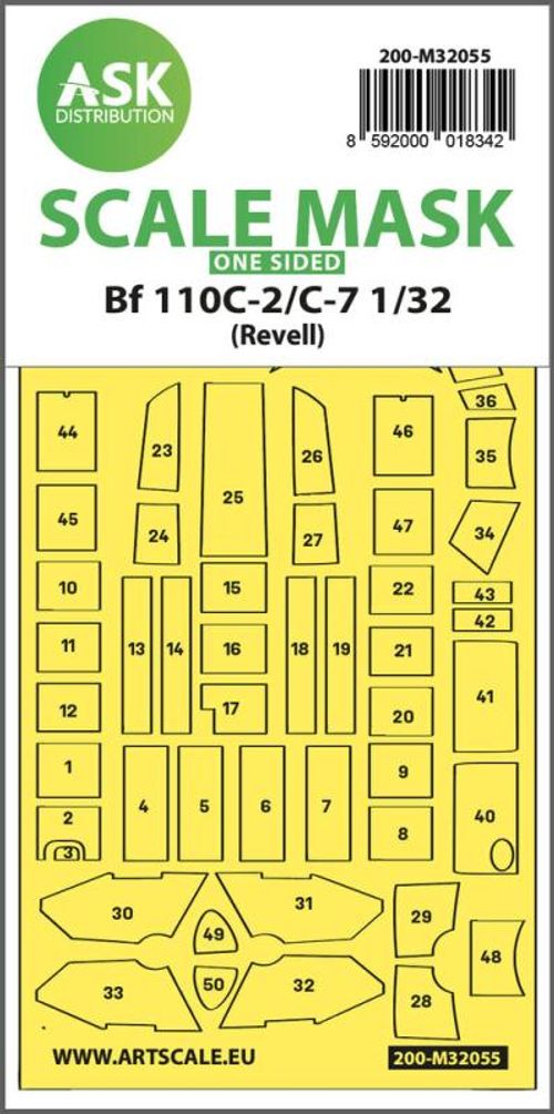 Messerschmitt Bf 110C-2/C-7 -...