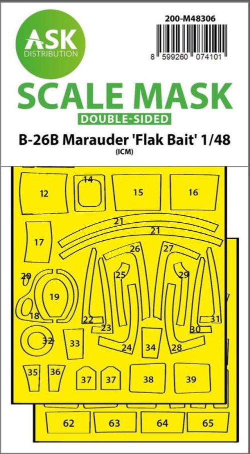 B-26B Marauder Flak Bait -...