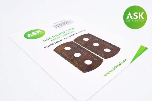 ASK Razor Saw - extra smooth...