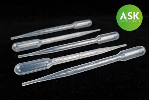 Pipettes for mixing colors...