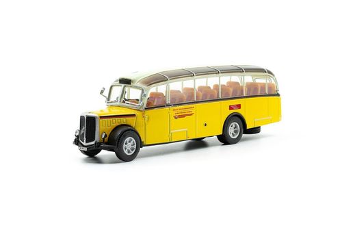 Saurer L4C Alpenwagen IIIa PTT