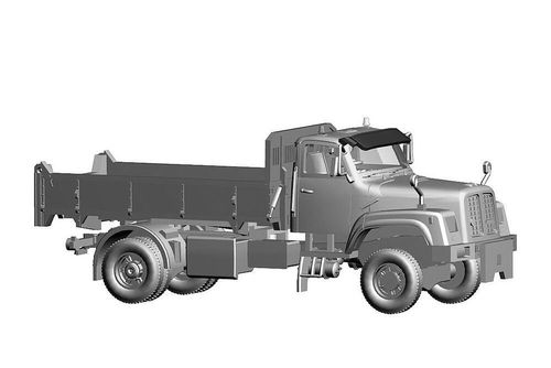 Saurer D330N 4x4 Kipper Stuag