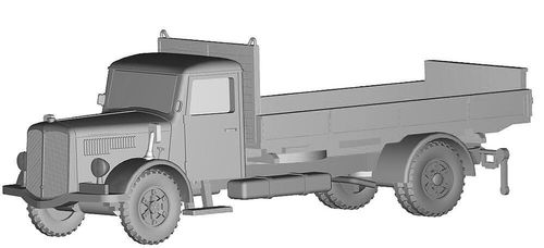 Saurer S4C Pritsche Carba...