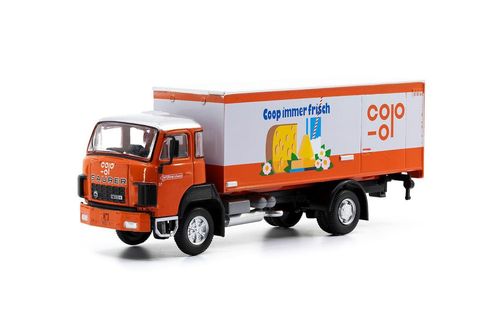 Saurer D290B F4x2 Frigo Coop...