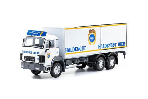 Saurer D250B F6x2 Frigo Halden
