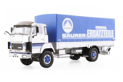 Saurer D250B Pritsche Plane...