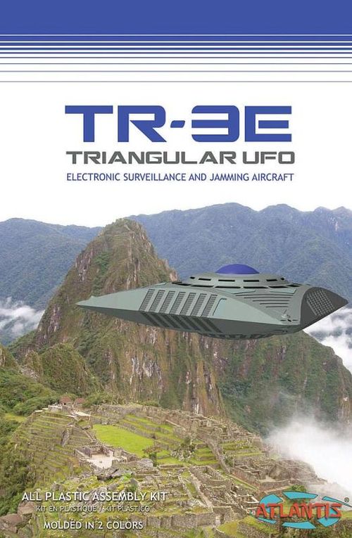 TR 3 Ufo mit Ständer