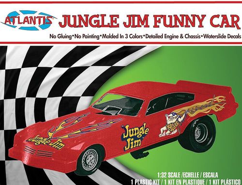 Snap Kit, Jim Vega Funny Car