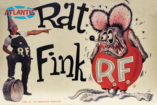 Ed Roth Rat Fink