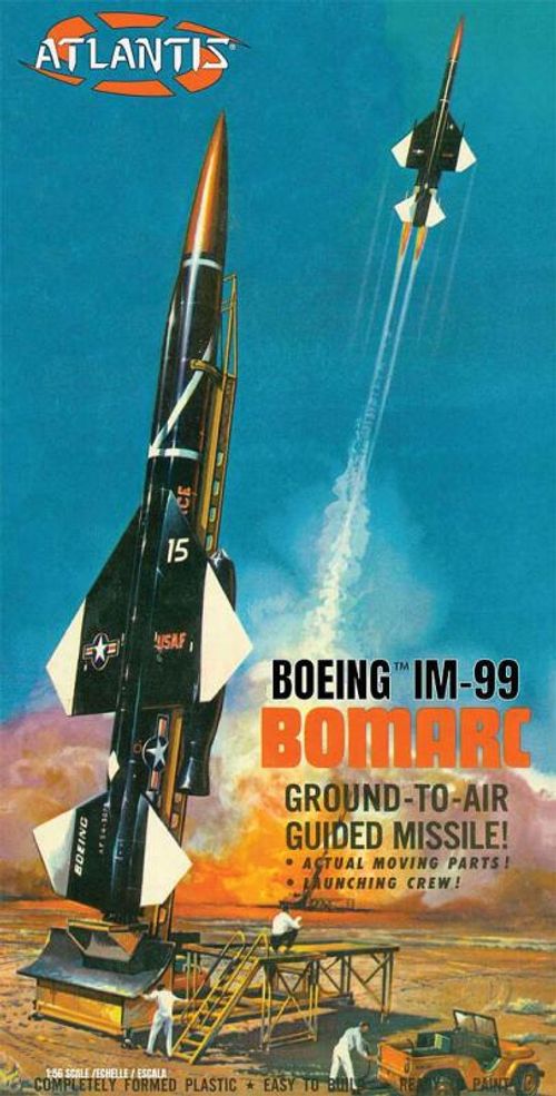 Boeing Bomarc Missile