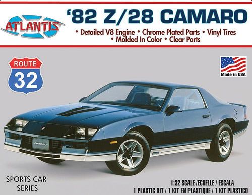 1982er Chevy Camaro Route 32