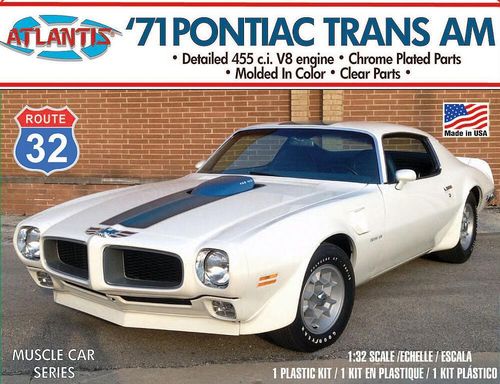 1971er Pontiac Firebird Route...