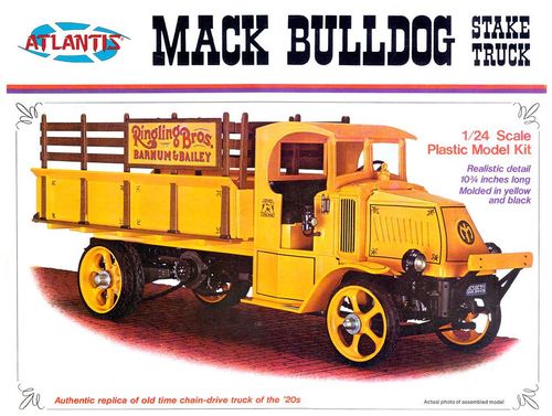 Mack Bulldog Stake Truck 1926