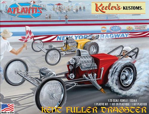 Keelers Kustom's Kent Fuller...