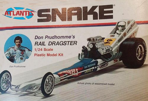 Don Prudhomme Snake Front...