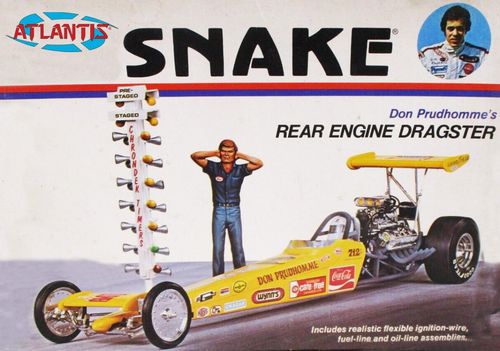 Don Prudhomme Snake Rear...