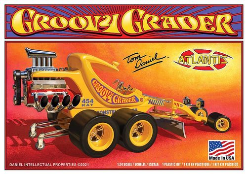 Groovy Grader Tom Daniel