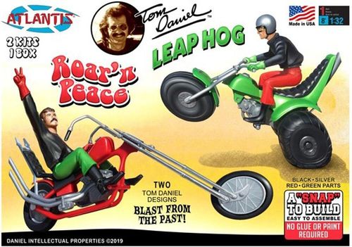 Roar`n Peace Leap Hog Snap 2...