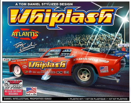 Snap kit, Tom Daniel Whiplash...