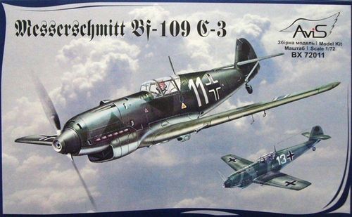 Messerschmitt Bf 109 C-3 WWII...