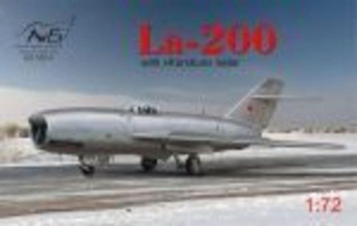 La-200 with Korshun radar