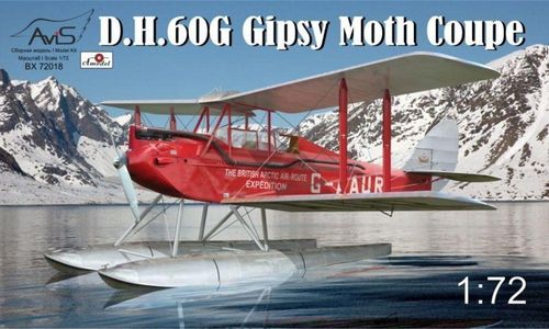 DH-60G Gipsy Moth Coupe...