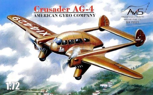 Crusader AG-4 American gyro...
