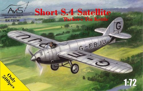 Short S.4 SatelliteParkers...
