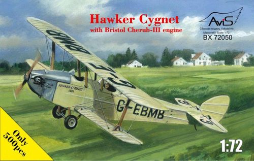 Hawker Cygnet with Bristol...