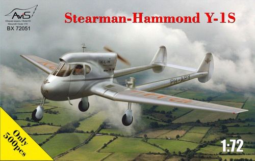 Stearman-Hammond Y-1S K-L-M...