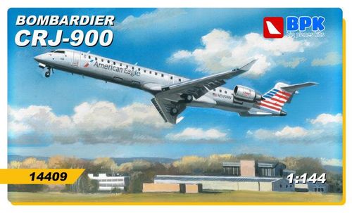 Bombardier CRJ-900 American...