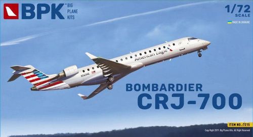 Bombardier CRJ-700 American...
