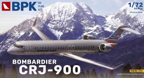 Bombardier CRJ-900 American...