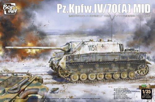 Pz.Kpfw. IV/70 (A) Mid