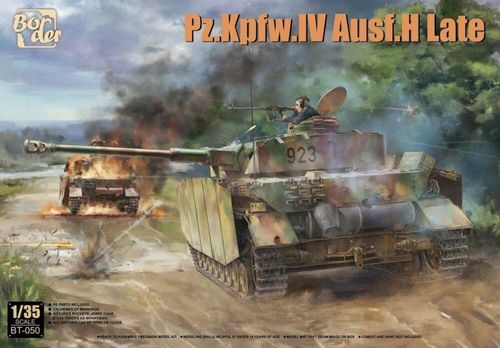 Pz.Kpfw. IV Ausf. H Late