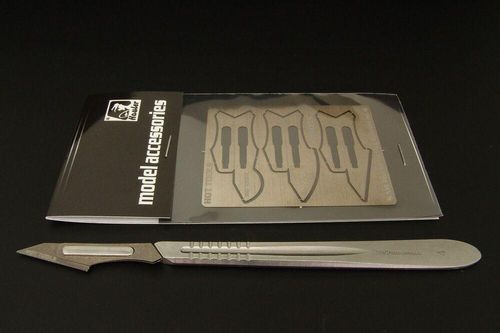 stainless saw for scalpel...