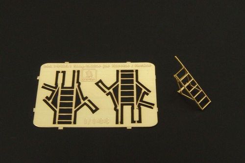 Step ladders for Hunter and...